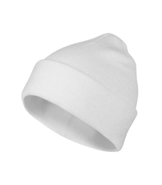 MALFINI Beanie sapka - Fehér | unisex