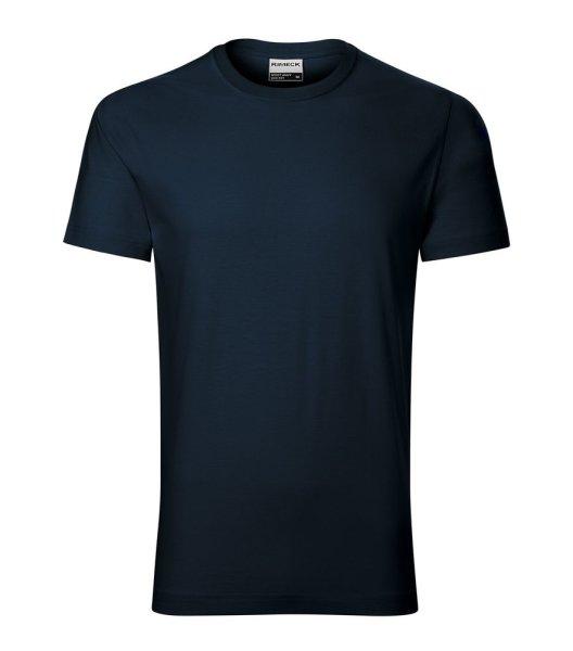 MALFINI Férfi póló Resist - Tengerészkék | XL