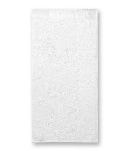 MALFINI Bamboo Towel törölköző - Fehér | 50 x 100 cm