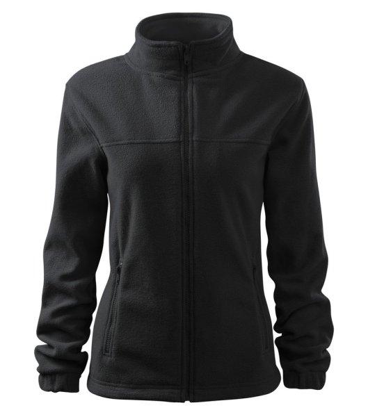 MALFINI Női fleece felső Jacket - Ebony gray | 2XL