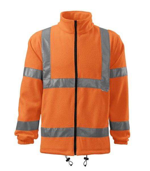 MALFINI Fényvisszaverő kabát HV Fleece Jacket - Fényvisszaverő
narancssárga | 3XL