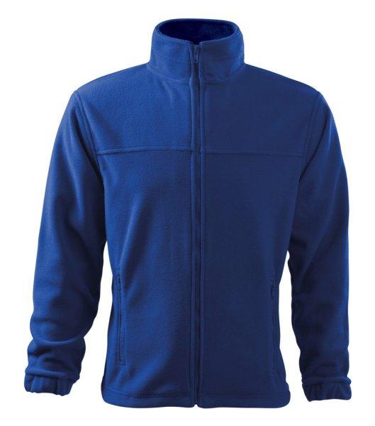 MALFINI Férfi fleece felső Jacket - Királykék | 3XL