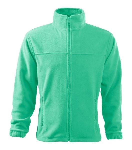 MALFINI Férfi fleece felső Jacket - Menta | 3XL
