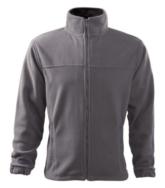 MALFINI Férfi fleece felső Jacket - Acélszürke | 2XL