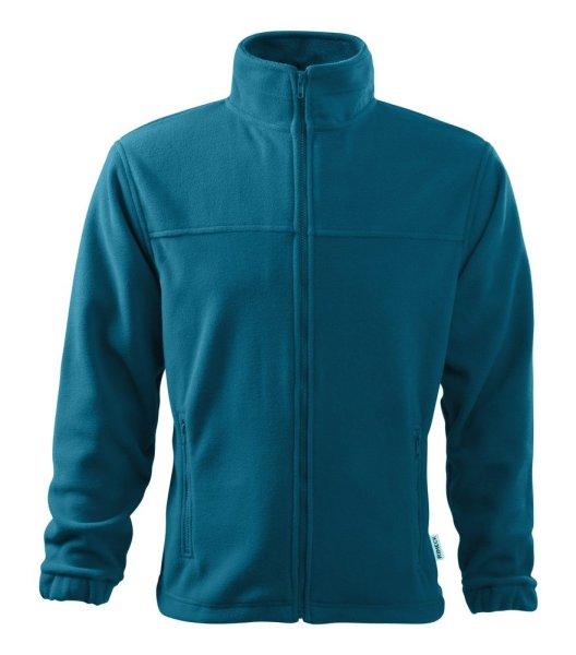 MALFINI Férfi fleece felső Jacket - Olajzöld | 3XL