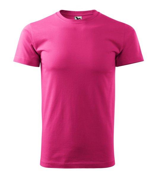 MALFINI Heavy New póló - Bíborvörös | 2XL