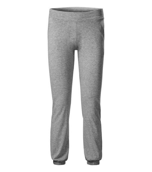 MALFINI Női melegítő Leisure - Sötétszürke melírozott | 2XL