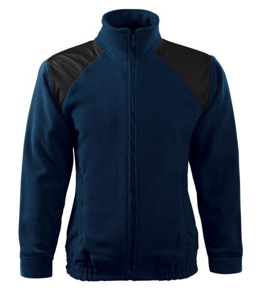 MALFINI Fleece felső Jacket Hi-Q - Tengerészkék | 3XL