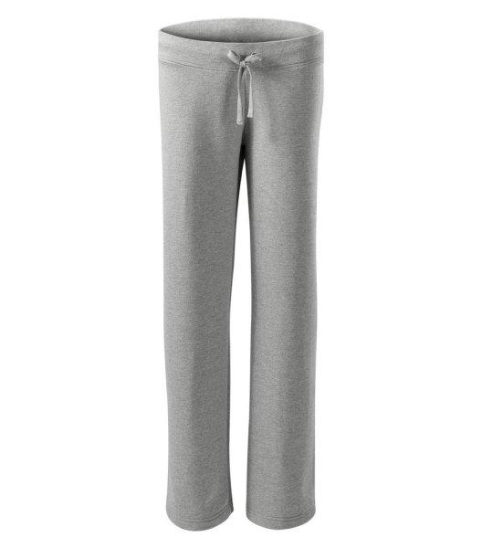 MALFINI Női melegítő Comfort - Sötétszürke melírozott | 2XL