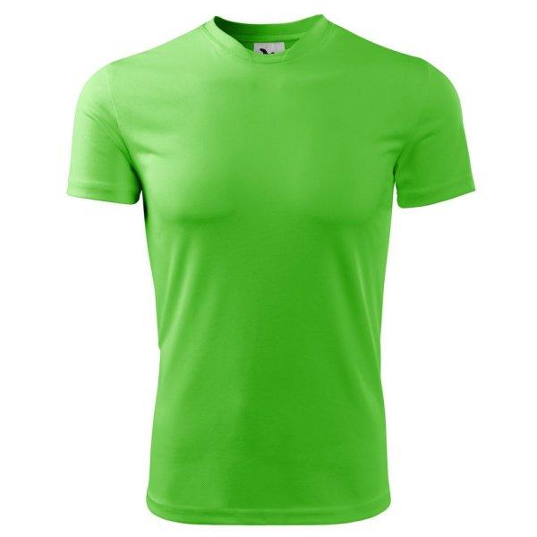 MALFINI Férfi póló Fantasy - Apple green | 3XL