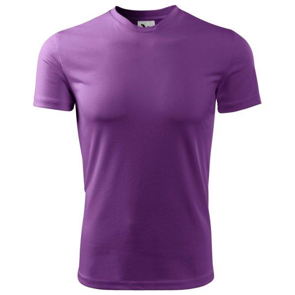 MALFINI Férfi póló Fantasy - Lila | 3XL