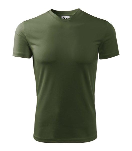 MALFINI Férfi póló Fantasy - Khaki | 3XL