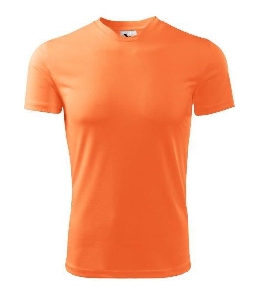 MALFINI Férfi póló Fantasy - Neon mandarinsárga | 3XL