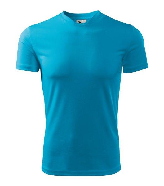 MALFINI Férfi póló Fantasy - Türkiz | 3XL