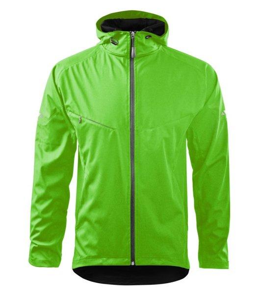 MALFINI Férfi kabát Cool - Apple green | 2XL