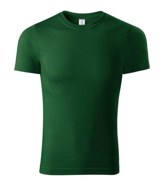 MALFINI Peak Póló - Palackzöld | 3XL
