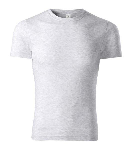 MALFINI Peak Póló - Világosszürke melírozott | 3XL