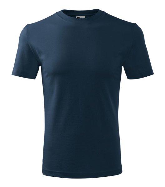 MALFINI Classic New Férfi póló - Tengerészkék | 3XL