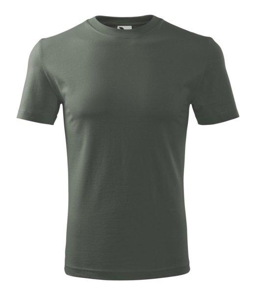 MALFINI Classic New Férfi póló - Sötét pala | 3XL