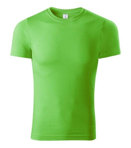 MALFINI Paint Póló - Apple green | 3XL