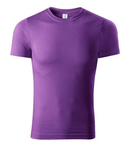 MALFINI Paint Póló - Lila | 4XL