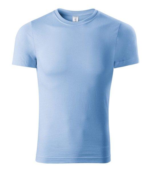 MALFINI Paint Póló - Égszínkék | 3XL