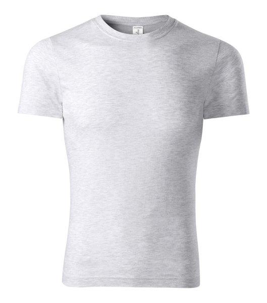 MALFINI Paint Póló - Világosszürke melírozott | 3XL