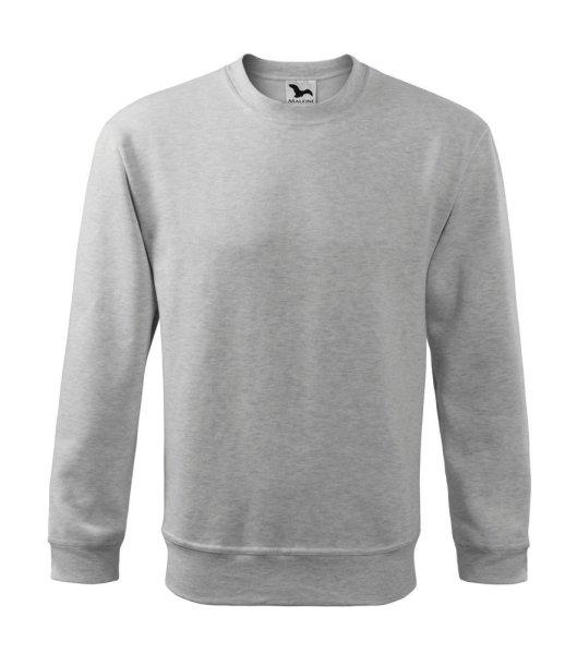 MALFINI Férfi/gyerek felső Essential - Világosszürke melírozott | 2XL