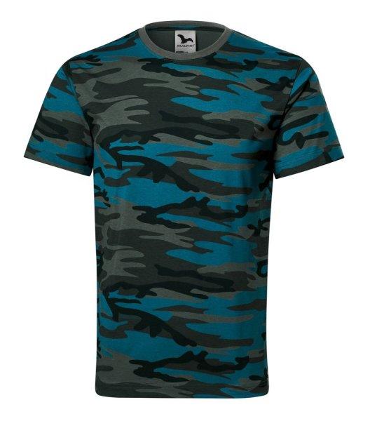 MALFINI Terepszínű póló Camouflage - Terepszínű olajzöld | 2XL