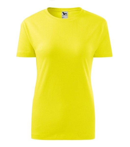 MALFINI Classic New Női póló - Citromsárga | 2XL