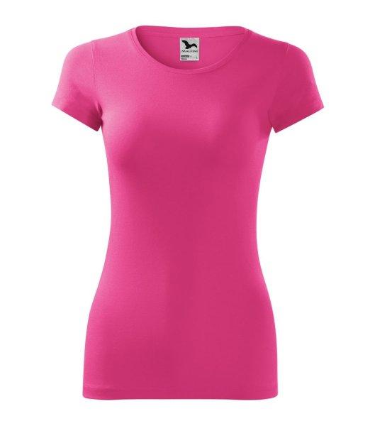 MALFINI Női póló Glance - Bíborvörös | 2XL
