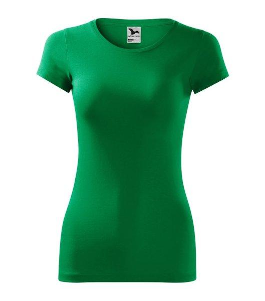 MALFINI Női póló Glance - Középzöld | 2XL
