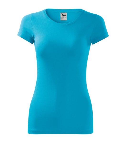 MALFINI Női póló Glance - Türkiz | 2XL
