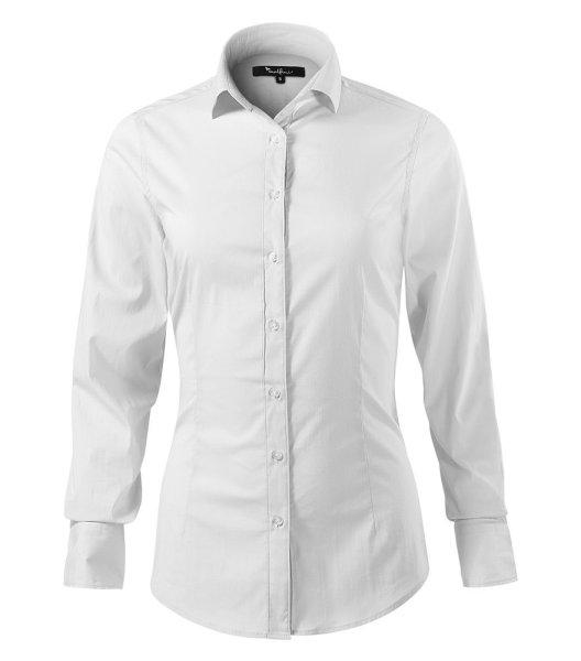 MALFINI Női hosszú ujjú ing Dynamic - Fehér | 2XL