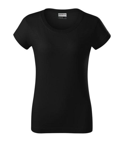 MALFINI Női póló Resist heavy - Fekete | 3XL