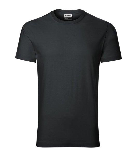 MALFINI Férfi póló Resist heavy - Ebony gray | 2XL