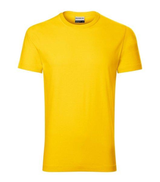 MALFINI Férfi póló Resist heavy - Sárga | 4XL