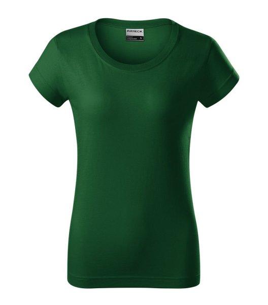 MALFINI Női póló Resist - Palackzöld | 3XL