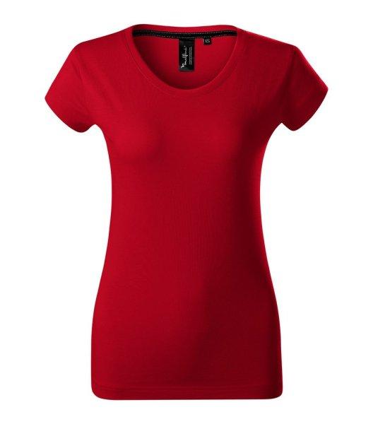 MALFINI Női póló Malfini Exclusive - Élénk piros | 2XL
