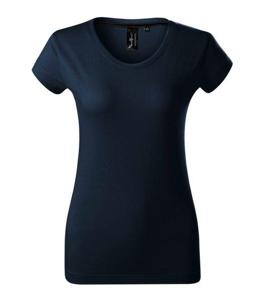 MALFINI Női póló Malfini Exclusive - Tengerészkék | 2XL