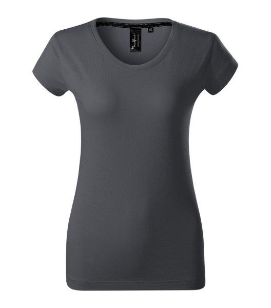 MALFINI Női póló Malfini Exclusive - Világos antracit | 2XL