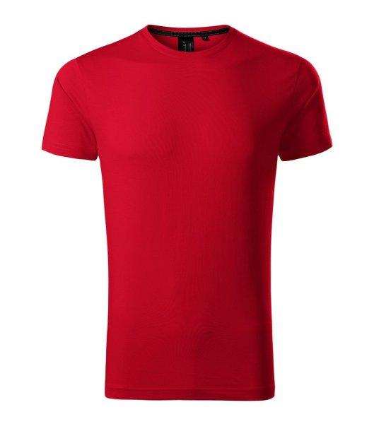 MALFINI Férfi póló Malfini Exclusive - Élénk piros | 3XL