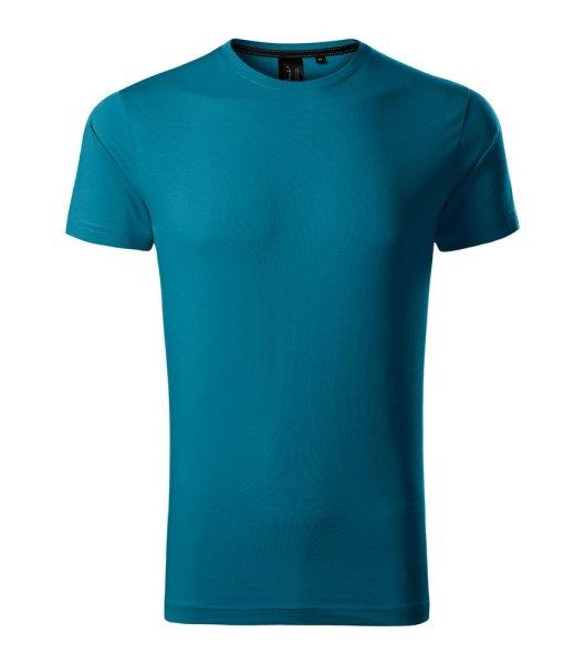 MALFINI Férfi póló Malfini Exclusive - Olajzöld | 3XL