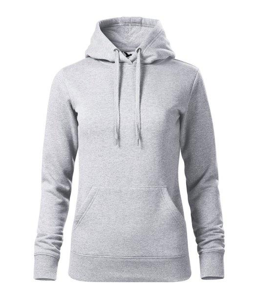 MALFINI Női felső Cape - Világosszürke melírozott | 2XL