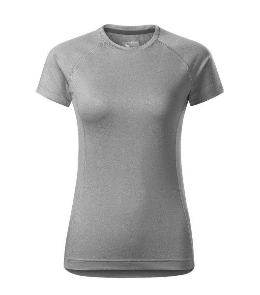 MALFINI Női póló Destiny - Sötétszürke melírozott | 2XL