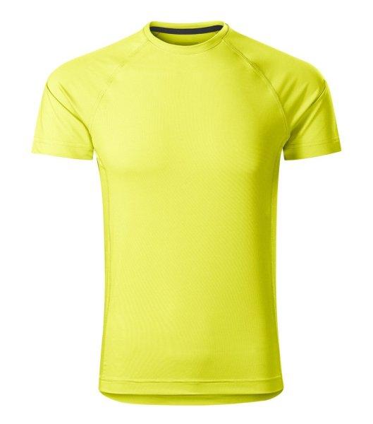 MALFINI Férfi póló Destiny - Neonsárga | 3XL