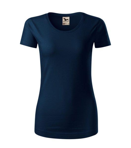 MALFINI Női póló Origin - Tengerészkék | 2XL
