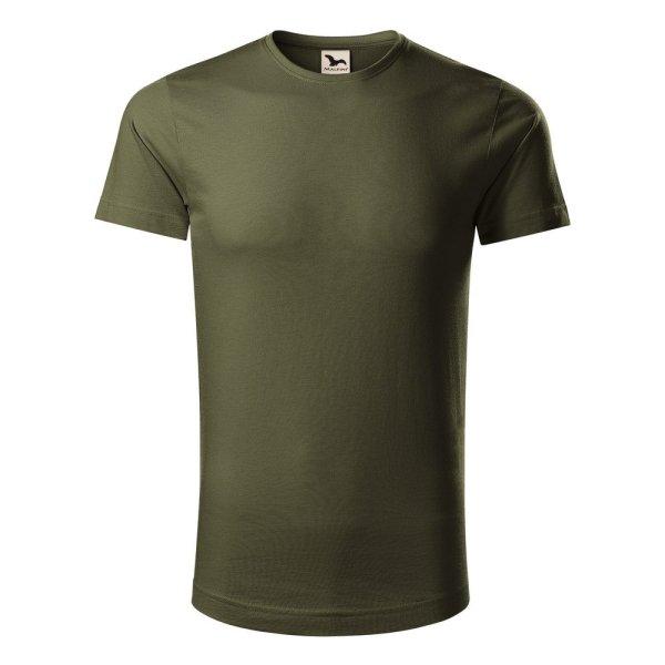 MALFINI Férfi póló Origin - Military | 3XL