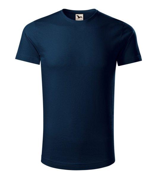 MALFINI Férfi póló Origin - Tengerészkék | 2XL
