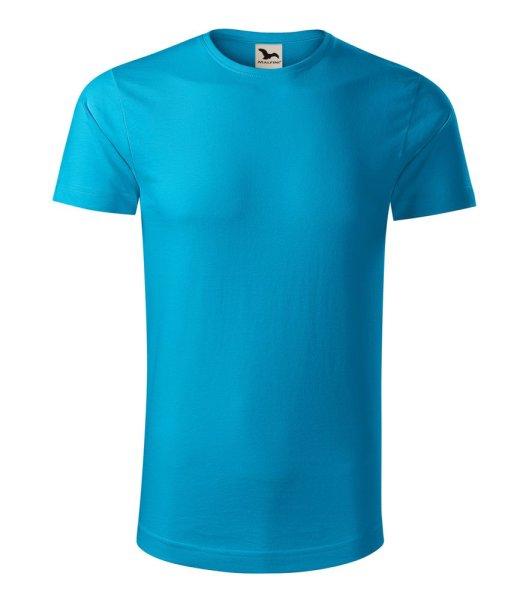 MALFINI Férfi póló Origin - Türkiz | 3XL